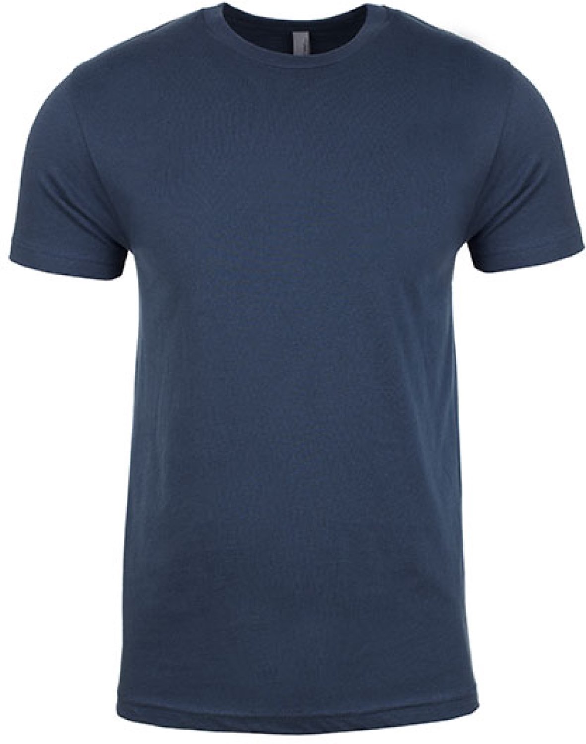 Next Level Apparel - Unisex Crew Neck T-Shirt - Indigo - XL