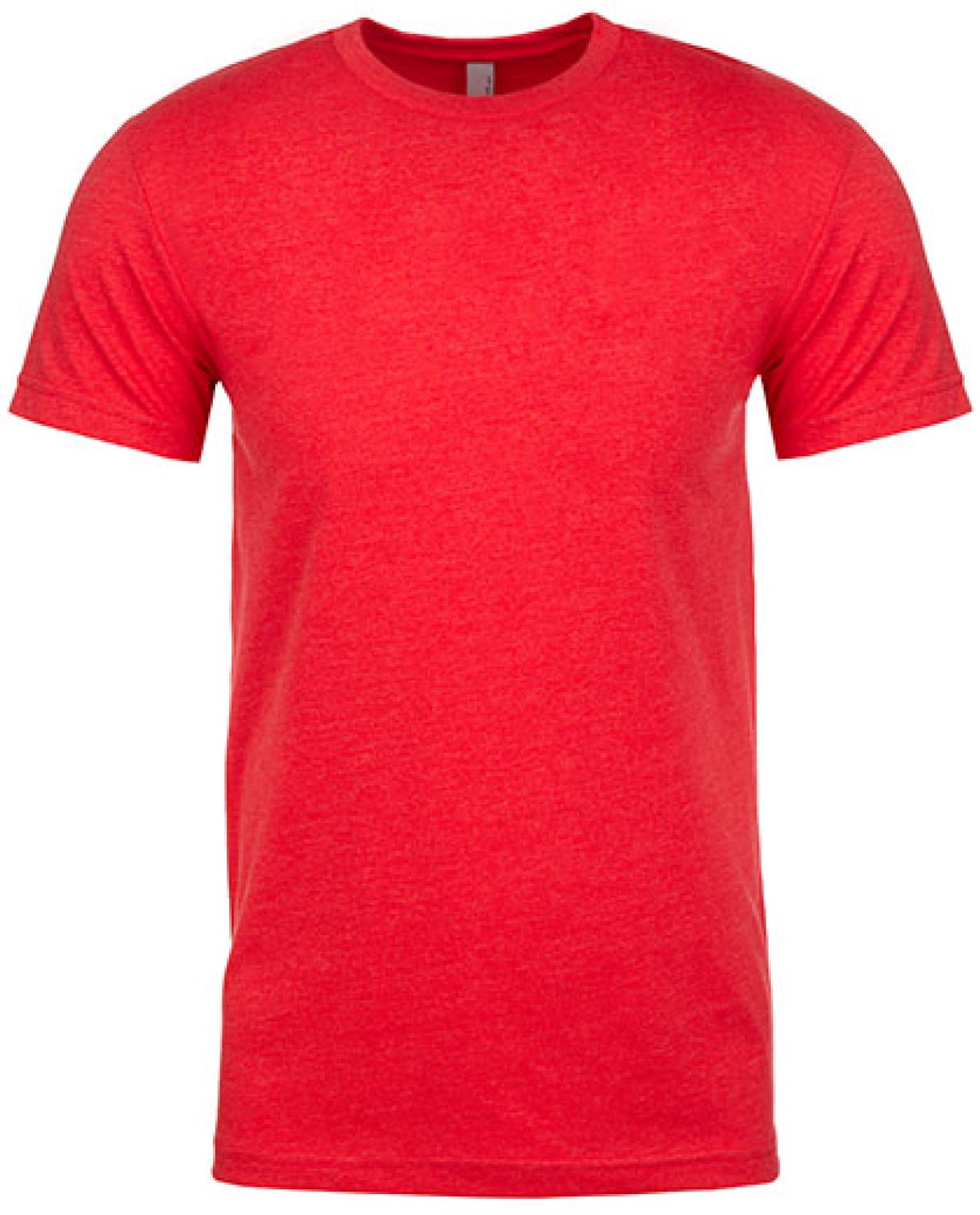 Next Level Apparel - Unisex CVC T-Shirt - Red - M