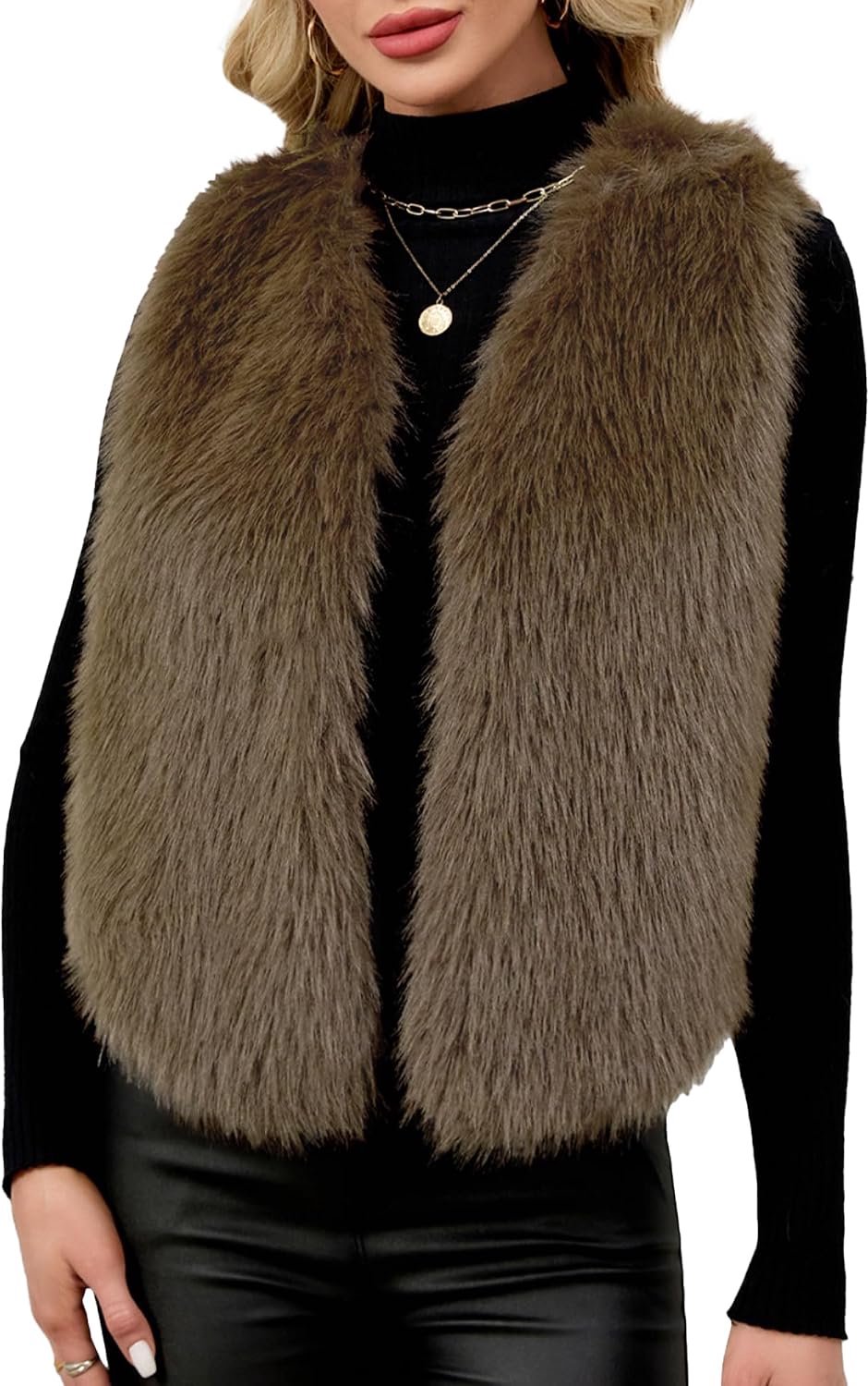 Vrouwen wintervest