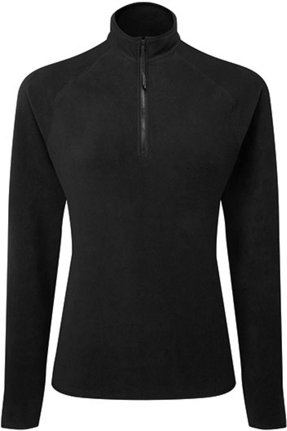 TriDri® Women´ Recycled Elements Active Fitted Fleece Zwart