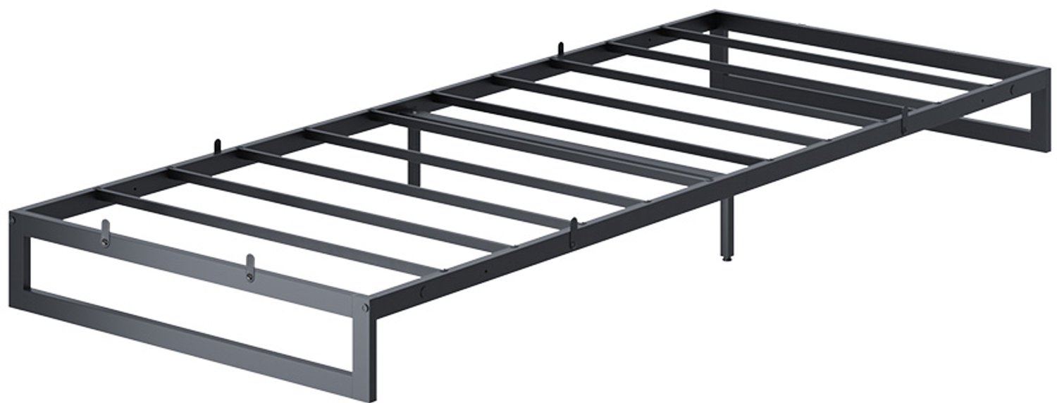 vitalispa Bedframe Lenora, Zwart, 90x220