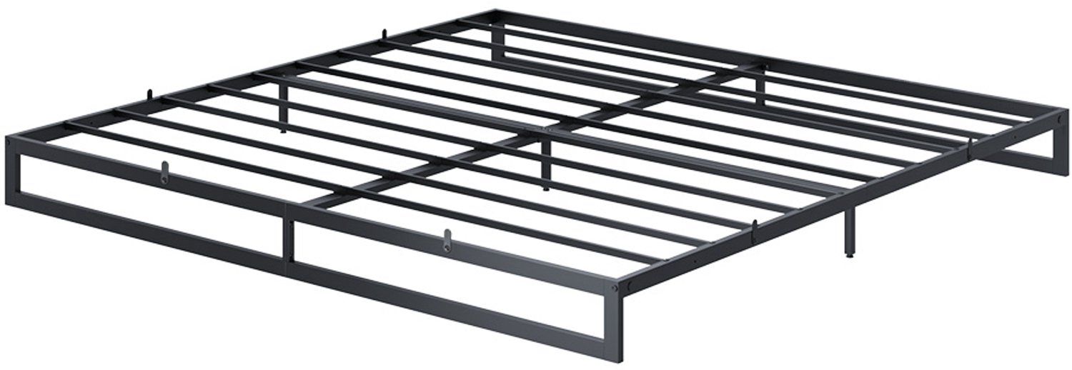 vitalispa Bedframe Lenora, Zwart, 180x200