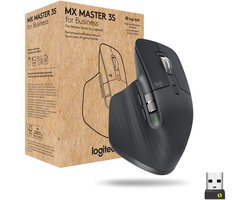 Logitech MX Master 3SE for Business muis Rechtshandig RF-draadloos + Bluetooth Laser 8000 DPI