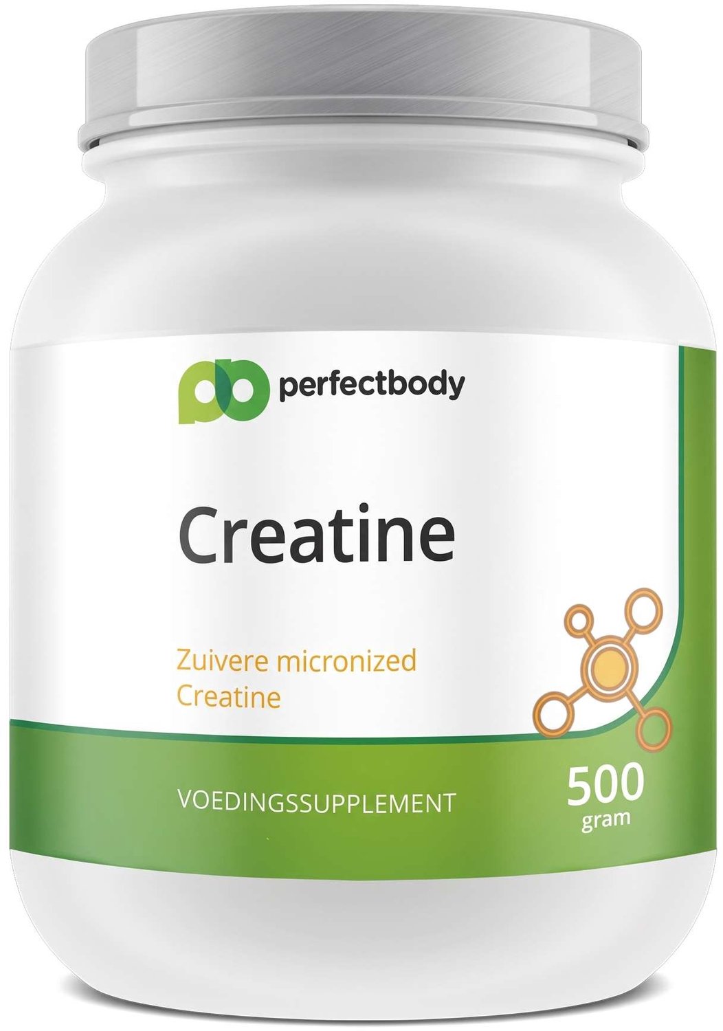 PerfectBody Creatine monohydraat - Creatine poeder - 500 gram