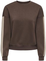 ONLY - ONLBEAUTY L/S CREW NECK CS SWT Dames Trui