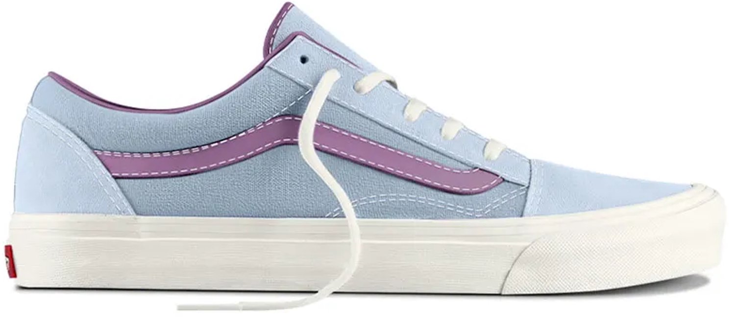 Vans Old Skool Schoenen 1/2 Kinderen Blauw