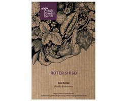 Rode Shiso - Ongeveer 200 Zaden