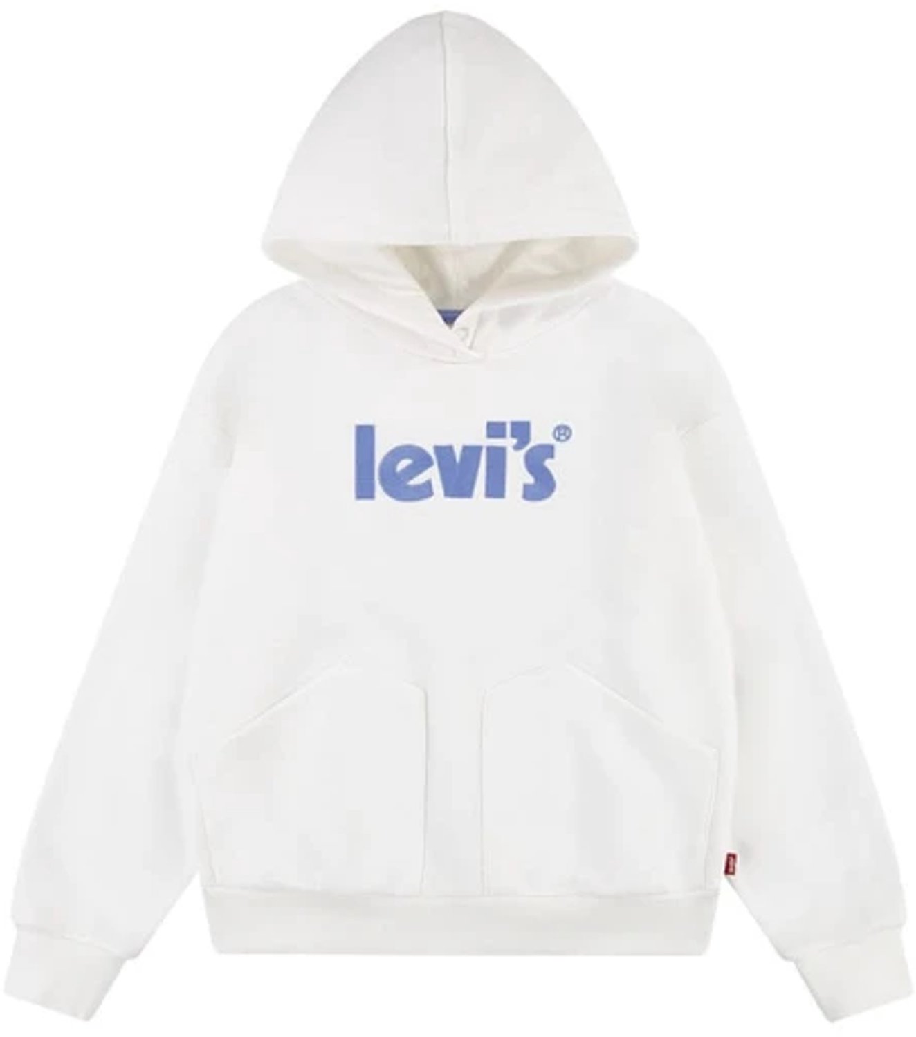 Levi’s kinder sweatshirt in Wit