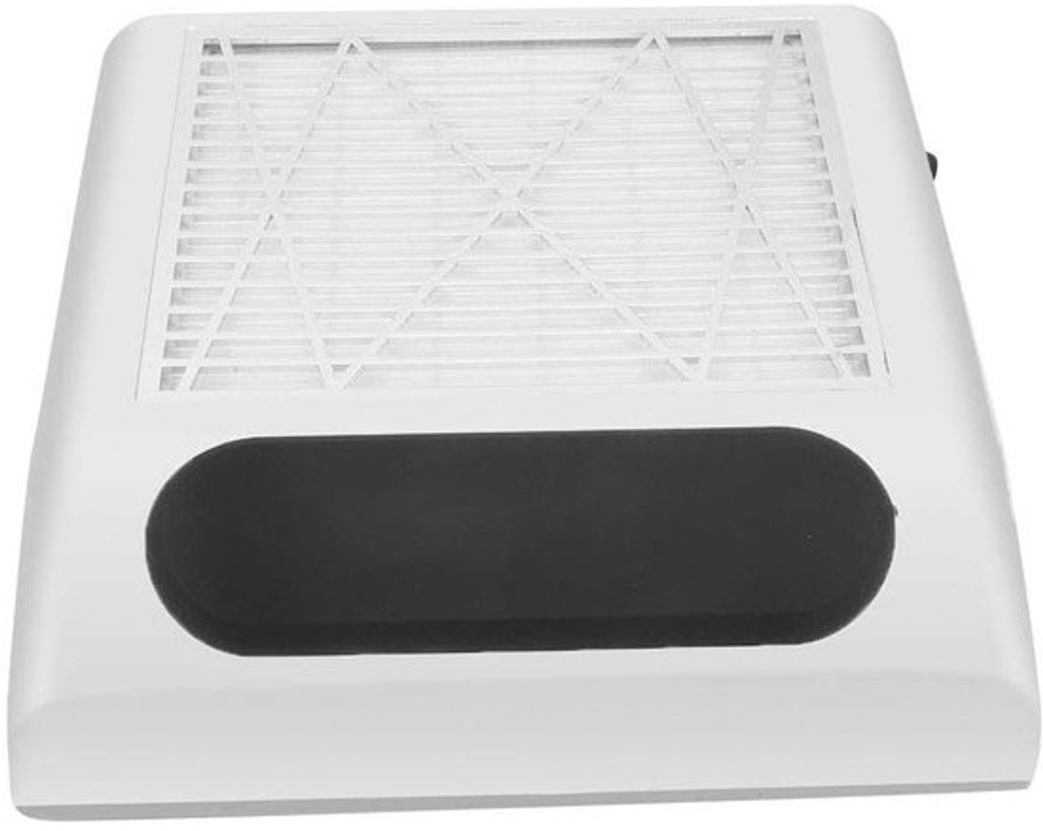 Nagelstofafscheider - Nail Dust Collector - Voor het opvangen van nagelstof - Krachtige zuigkracht - 940 g - Zilver