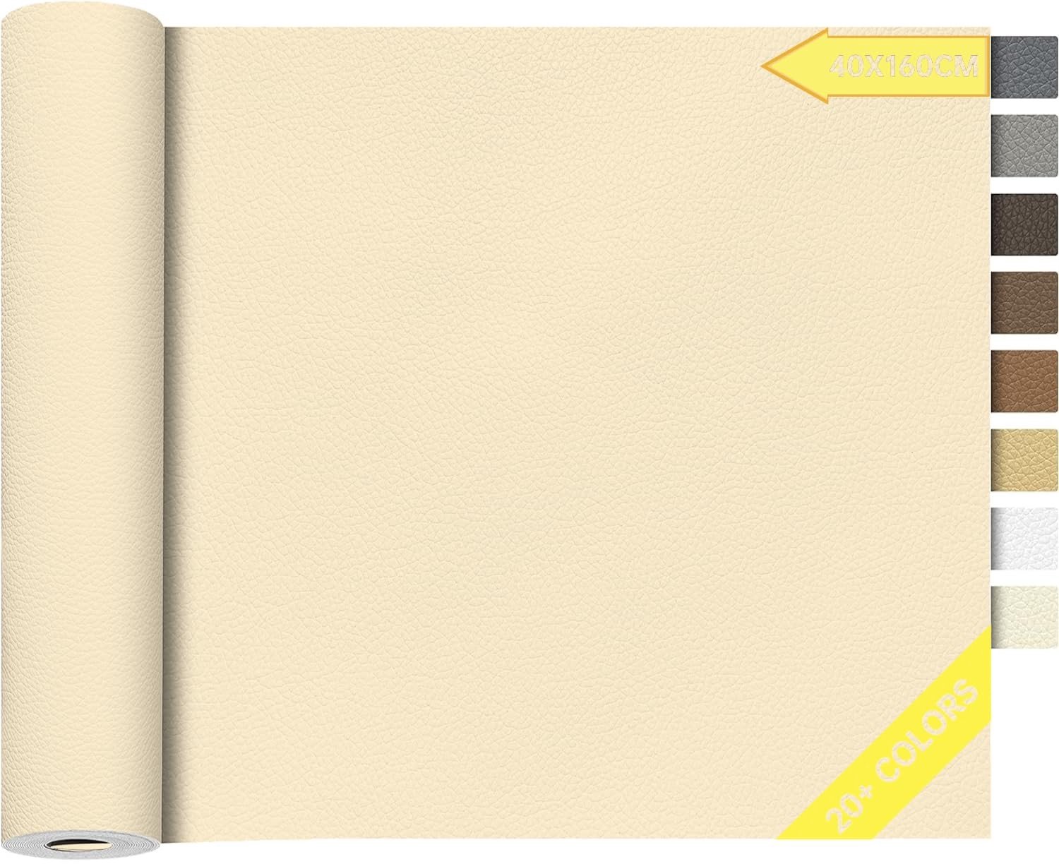 Zelfklevende Nepleren Reparatietape, 40 x 160 cm, Beige