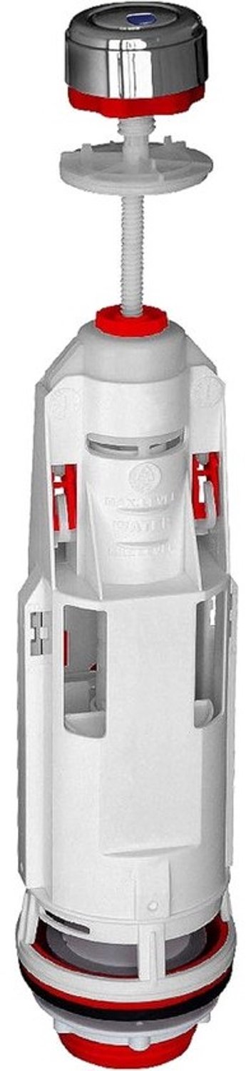Toiletreservoir - Dubbele spoeling - Voor toiletreparatie - Universele pasvorm - 8.5 x 19 x 36 cm