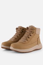 Skechers On The Go Stellar Veterboots cognac Leer - Dames - Maat 38