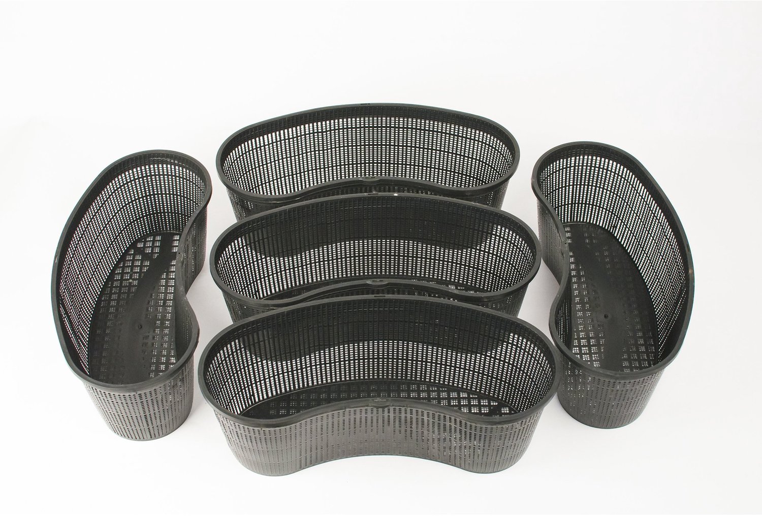 Set van 5 Plantenmanden voor Waterplanten