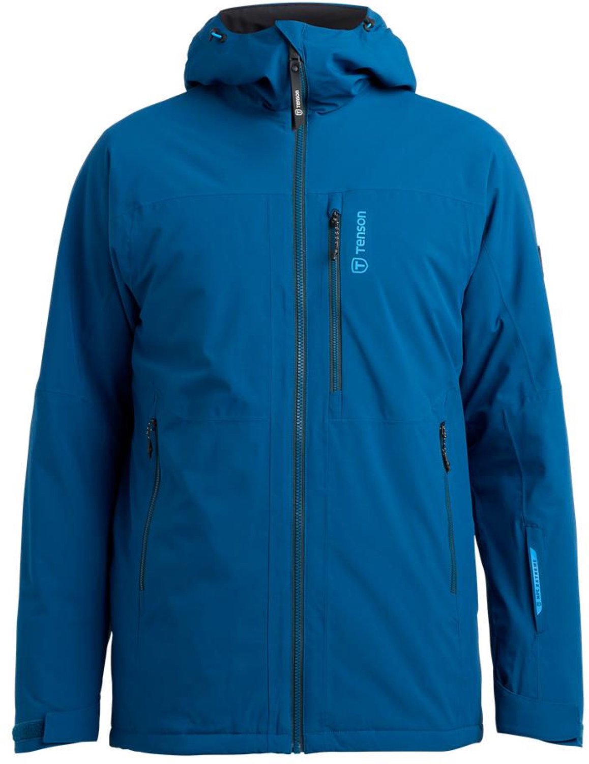 Tenson Niseko Ski Jacket Men – Wintersport Jassen Ski Jassen Blauw