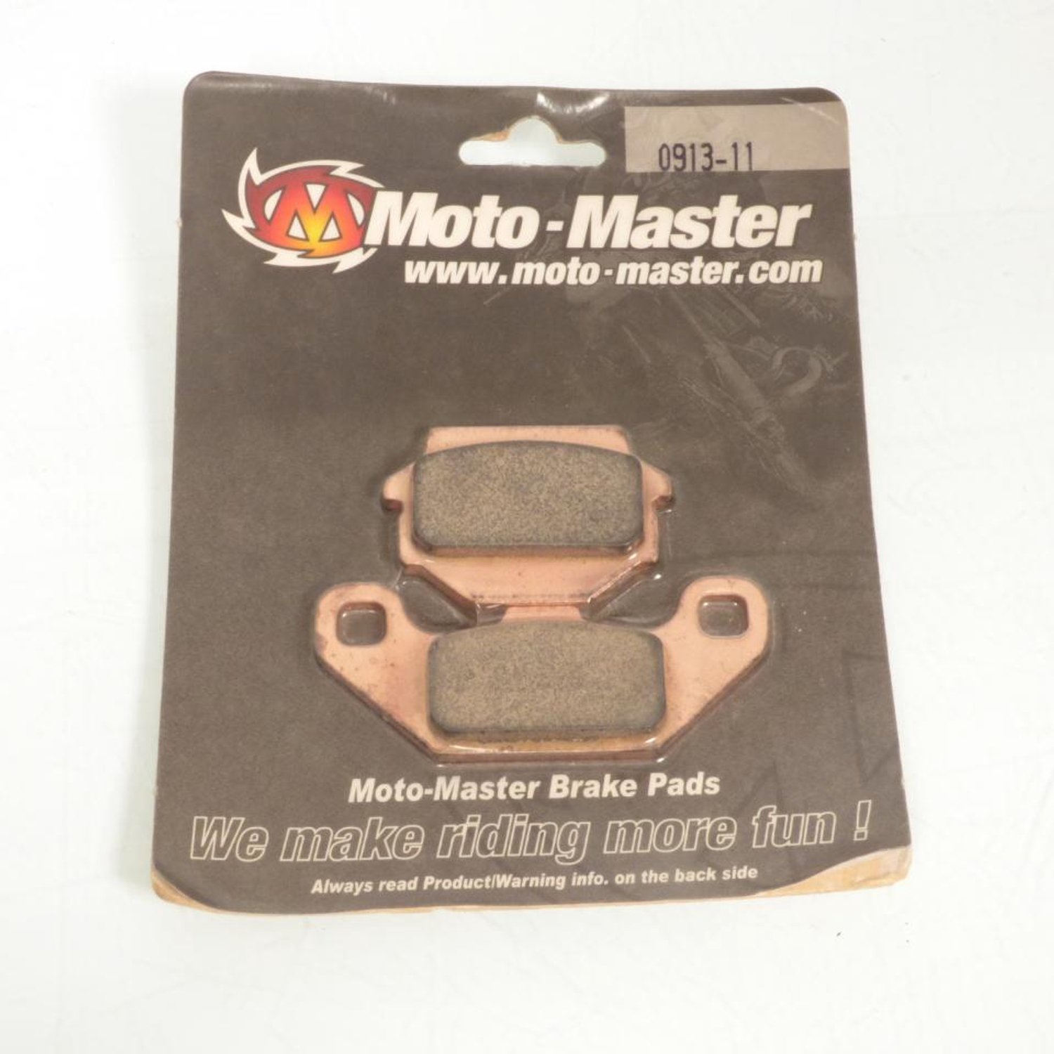 Remblokken Moto Master voor Quad Suzuki 500 LT 1987 tot 1995 linksvoor/rechtsvoor / RL Nieuw