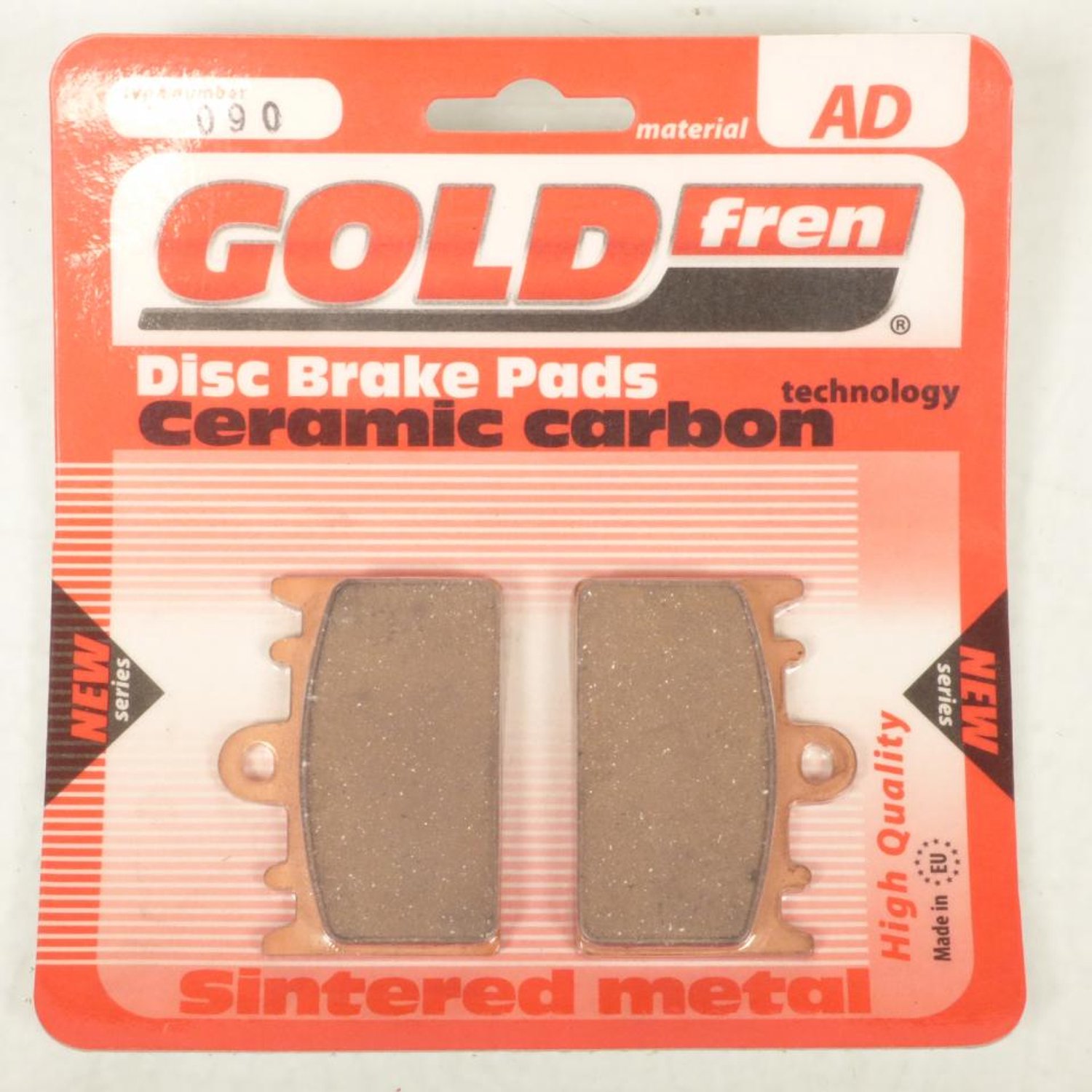 Remblokken Gold Fren voor Motor Kawasaki 400 ZXR 1991 tot 2003 linksvoor/rechtsvoor / L1-L9 Nieuw