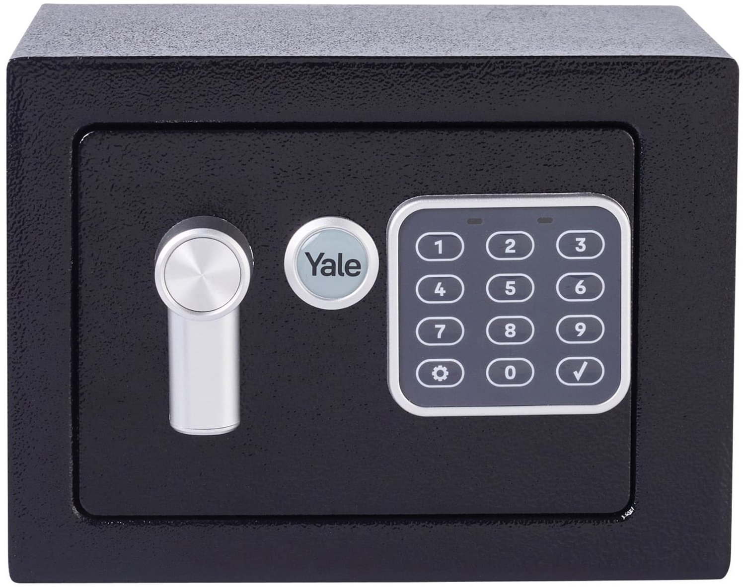 Yale - Elektronische Kluis Mini - Ysv/170/db2 - Standard Protection - Zwart