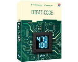 Asmodee bordspel Digit Code - educatief deductiespel voor kinderen.