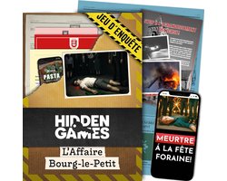 Merkloos Misdaadspel: L'Affaire Bourg-le-Petit - Onderzoekspel