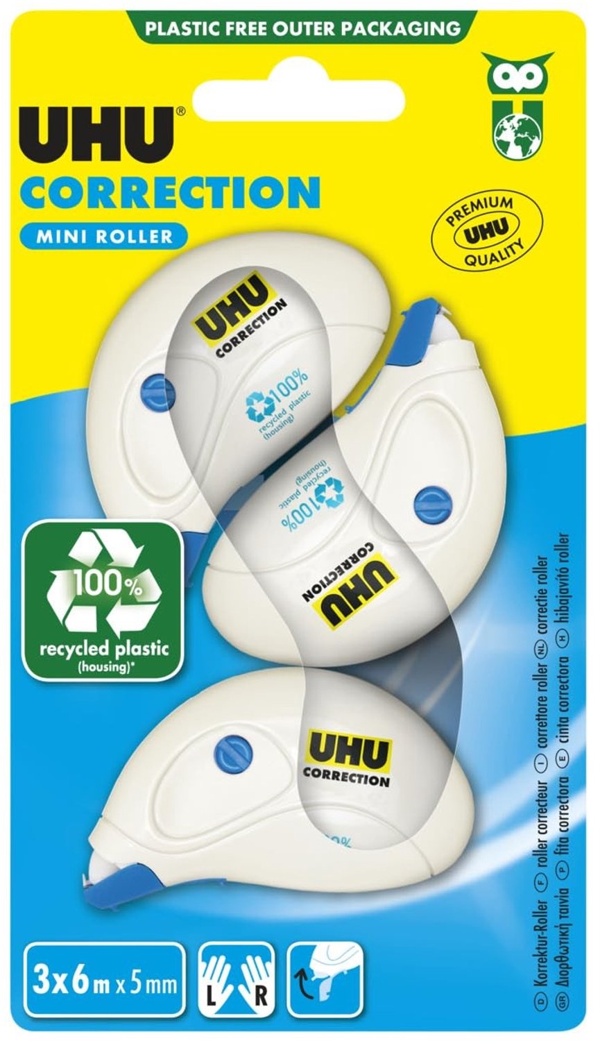 Correctieroller - Set van 3 - Wit