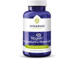 Vitakruid Magnesium L-Threonaat 90 vegancapsules