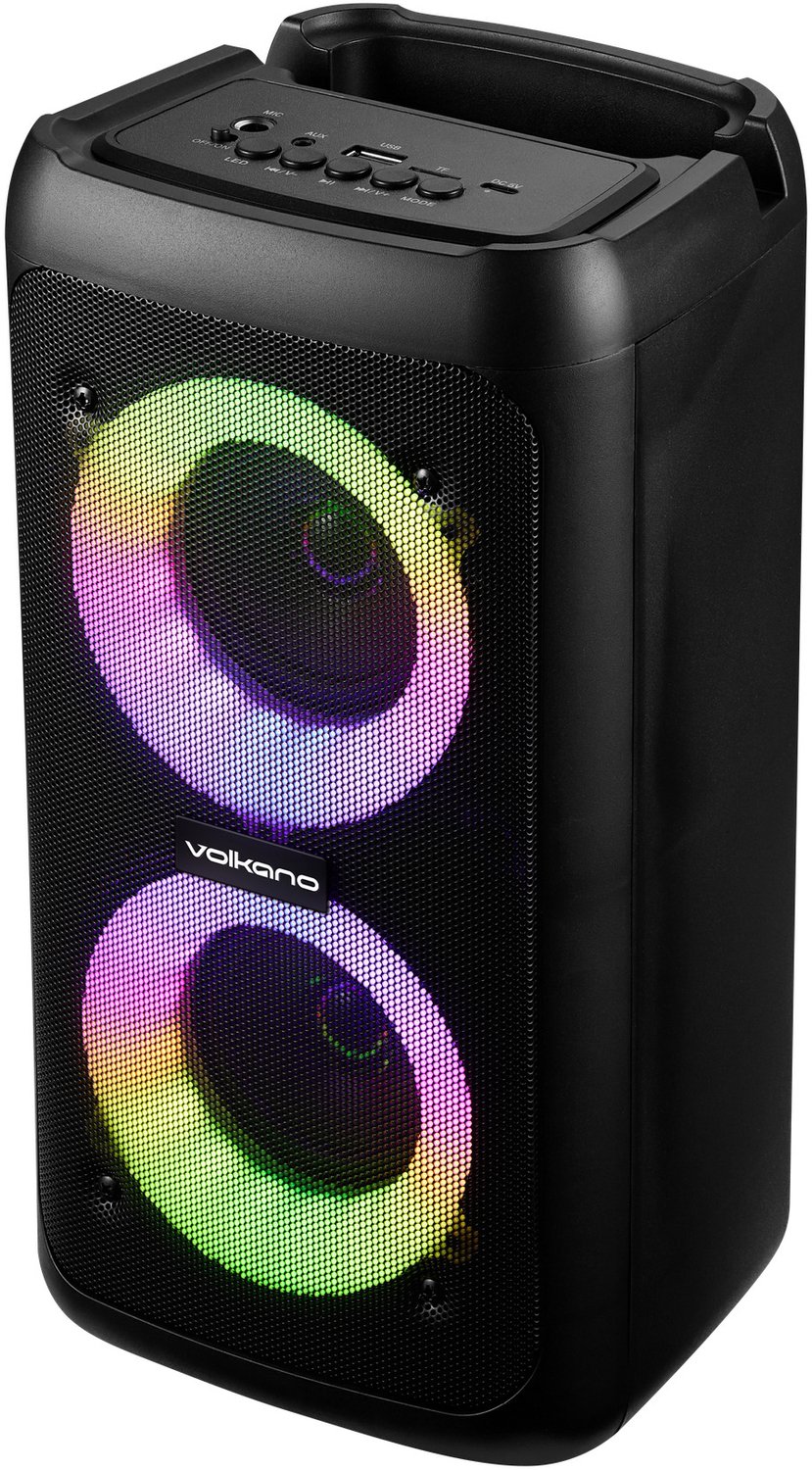 Volkano Kids Mini Dual 3 Party speaker – Zwart — afbeelding 2
