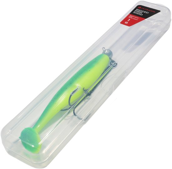 Ultimate Rigged Pike Shad 7g 14cm - Shad — afbeelding 2