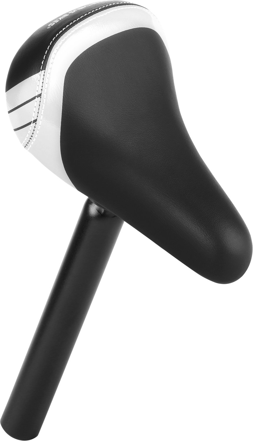 Kinderfietszadel - 10-12-14 inch - Met alu zadelpen 25,4 mm - Wit
