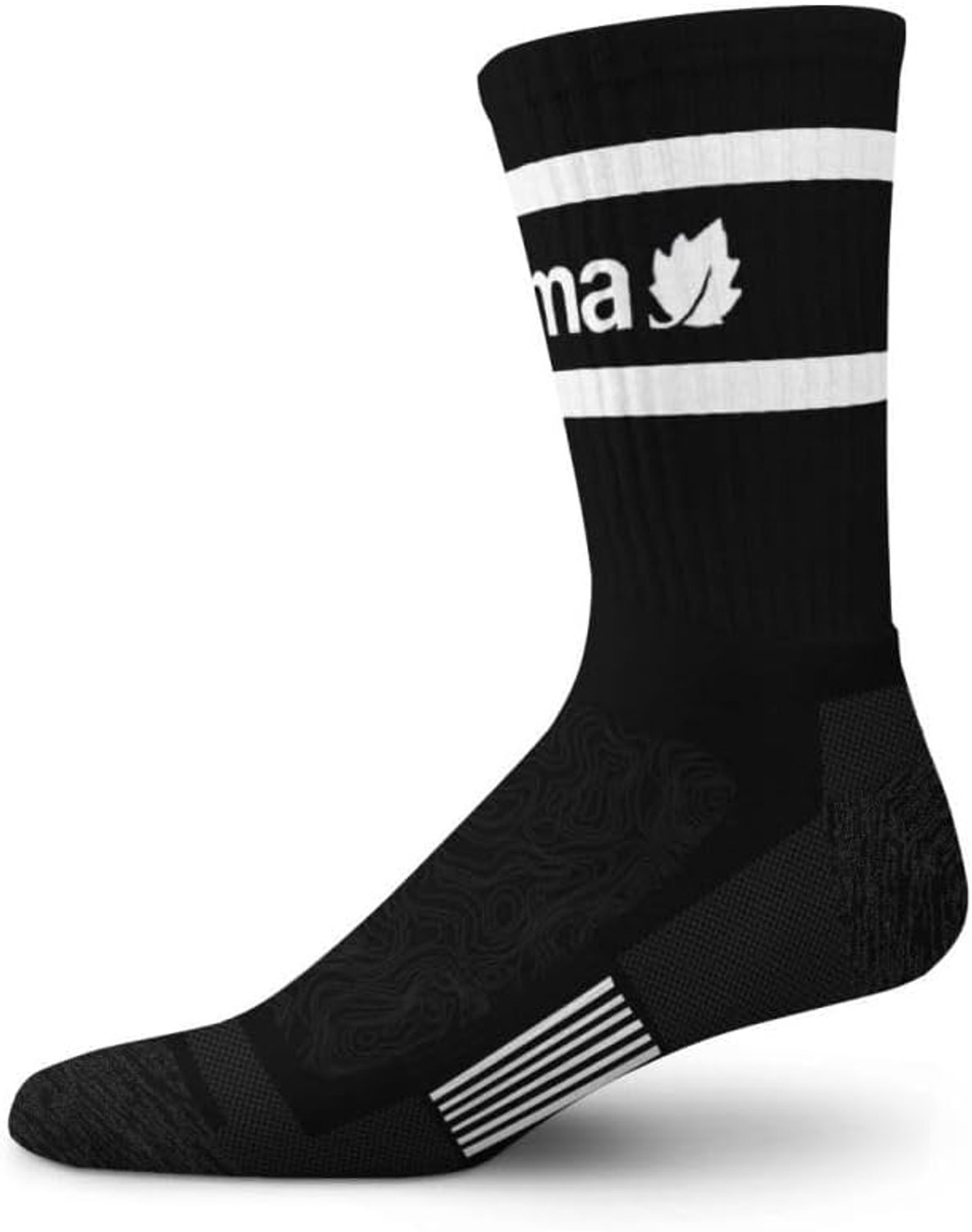 Lafuma Unisex Access Mid Sokken Comfort & Droge Voeten Zwart