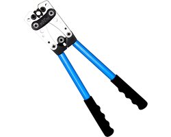 Krimptang Set Kabelogen AWG 10-0, 6-50 mm² - Professioneel Gereedschap