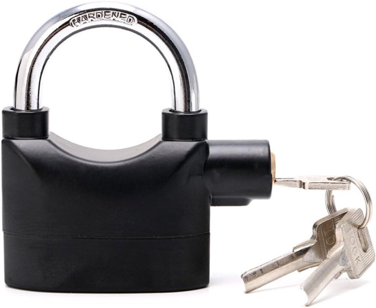 Alarm Hangslot met Kort Beugel - Weerbestendig & 110dB
