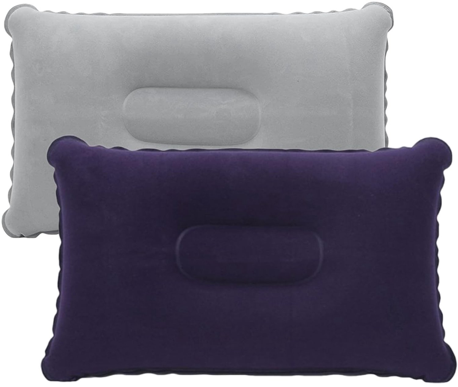 Set van 2 Inflatable Beach Cushions voor Comfort