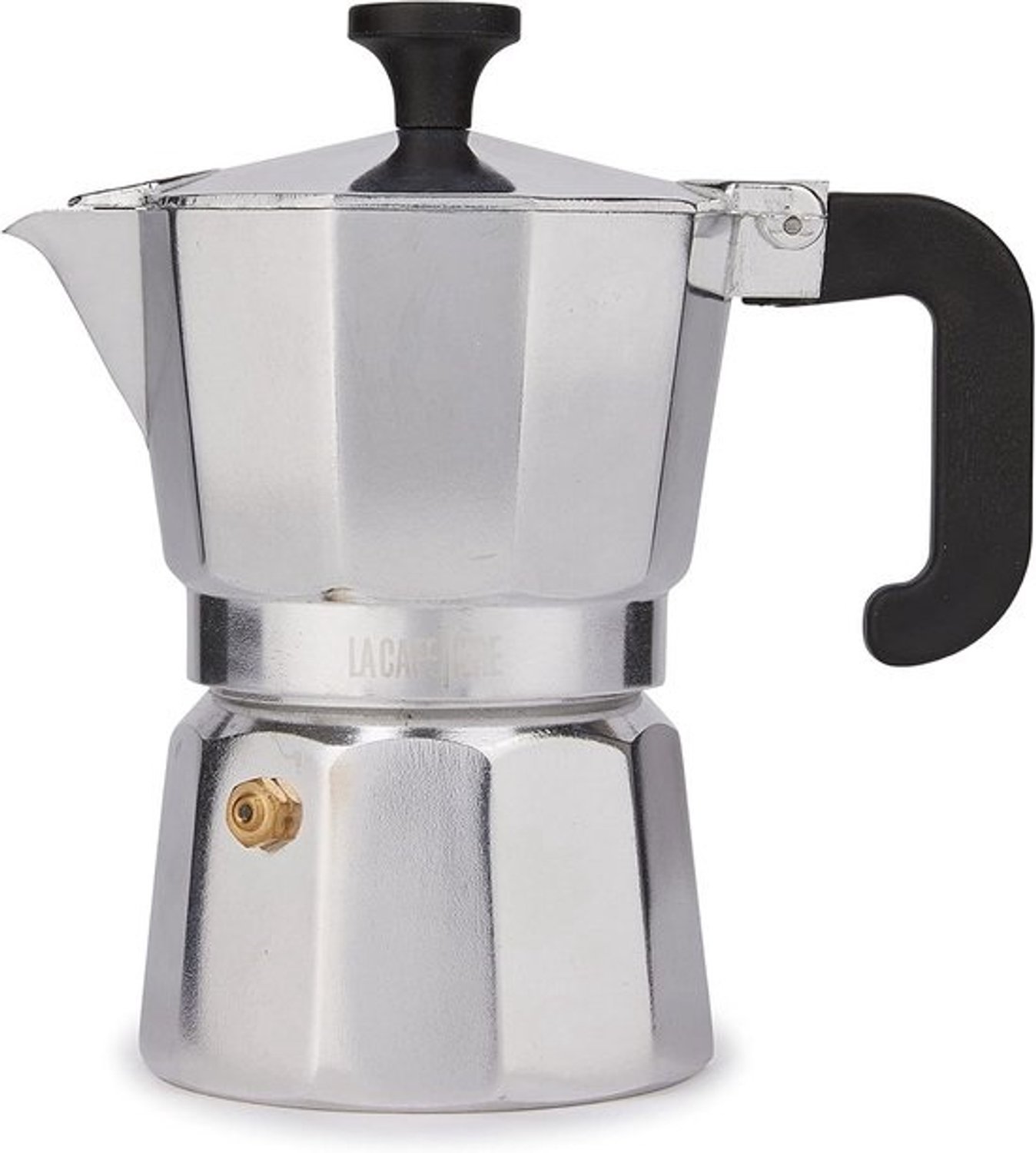 Aluminium espressomaker - voor drie kopjes - Traditionele koffiezetter