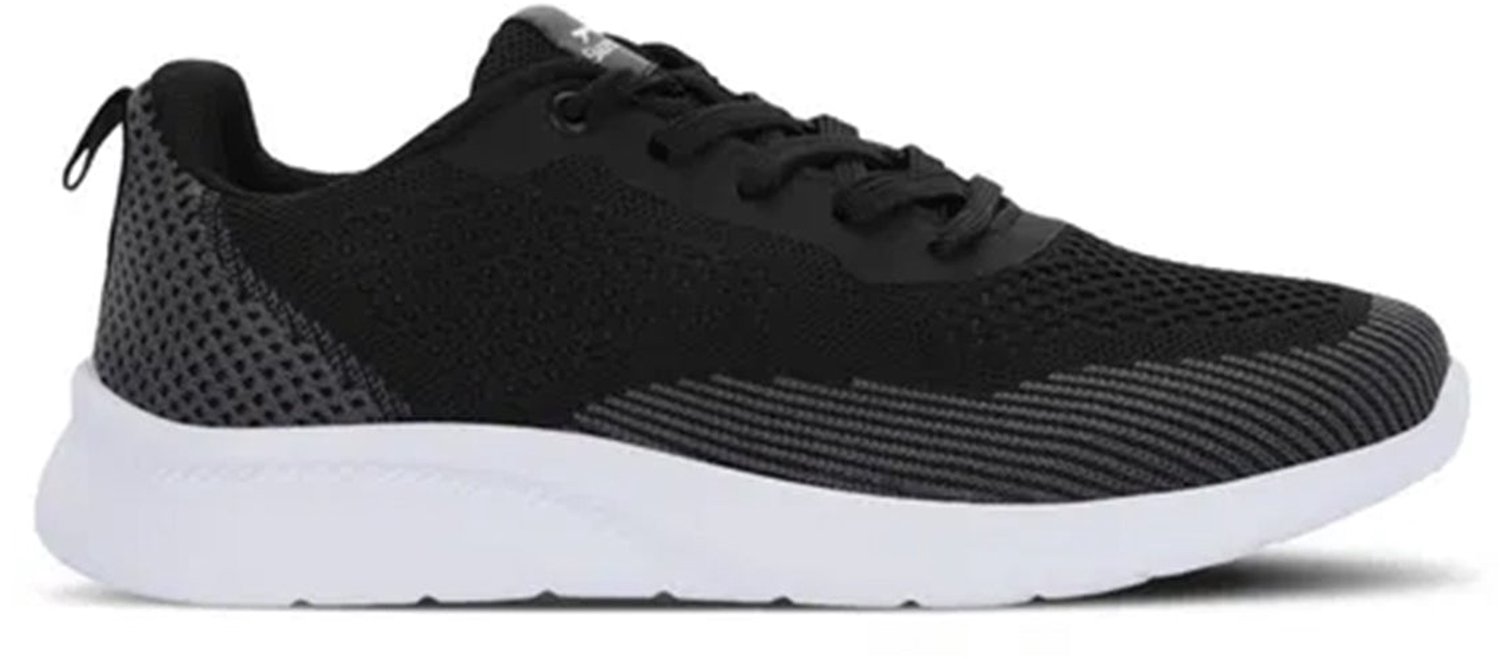 Slazenger Adwoa New Heren Sneakers - Zwart / Wit