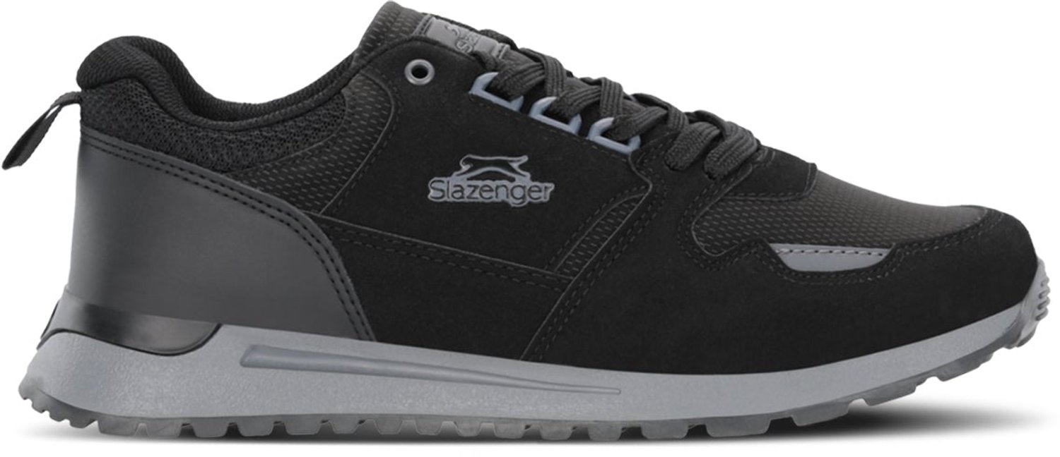 Slazenger Preston Heren Sneakers - Zwart