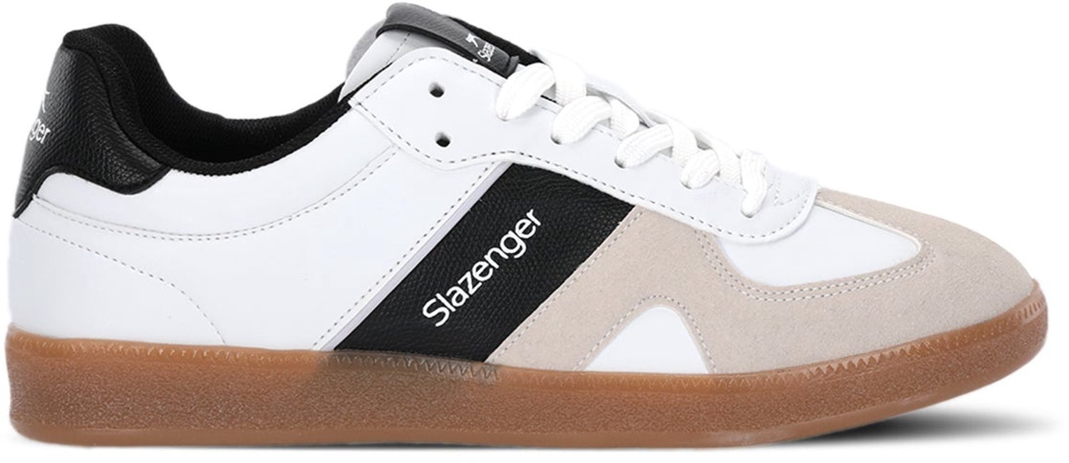 Slazenger Factory Heren Sneakers - Wit / Zwart