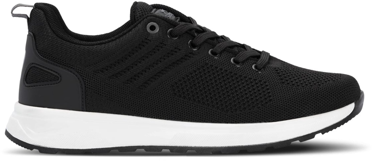 Slazenger Trips Heren Sneakers - Zwart / Wit