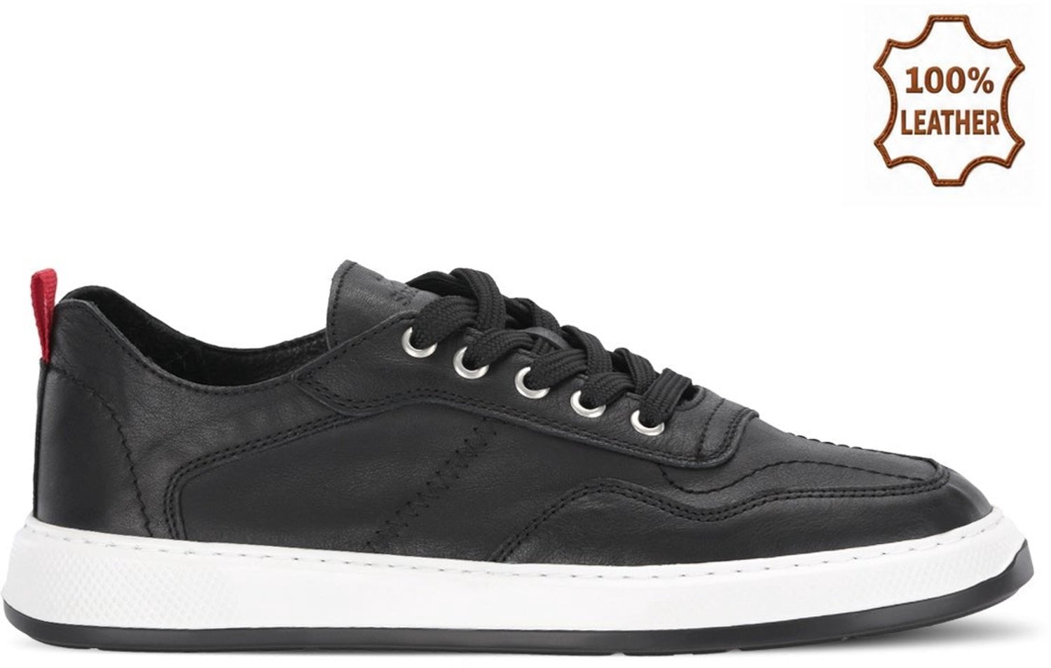 Slazenger Sosa Heren Sneakers - Zwart