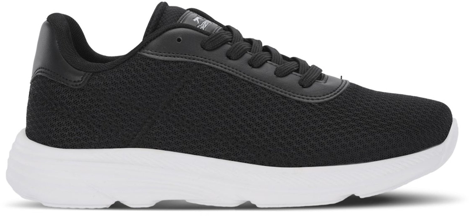 Slazenger Proofix Heren Hardloopschoenen - Zwart / Wit