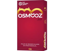 OSMOOZ Rood: Het Originele Koppelsspel voor Intieme Gesprekken & Uitdagingen
