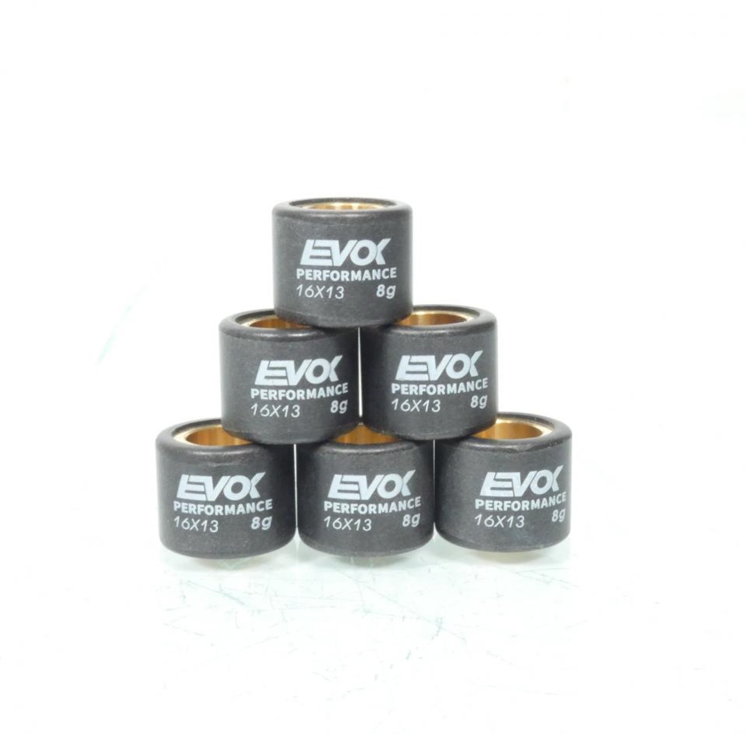Variateurrol EVOK voor Scooter Piaggio 50 NRG 1994 tot 1998 16x13 8Grs Nieuw