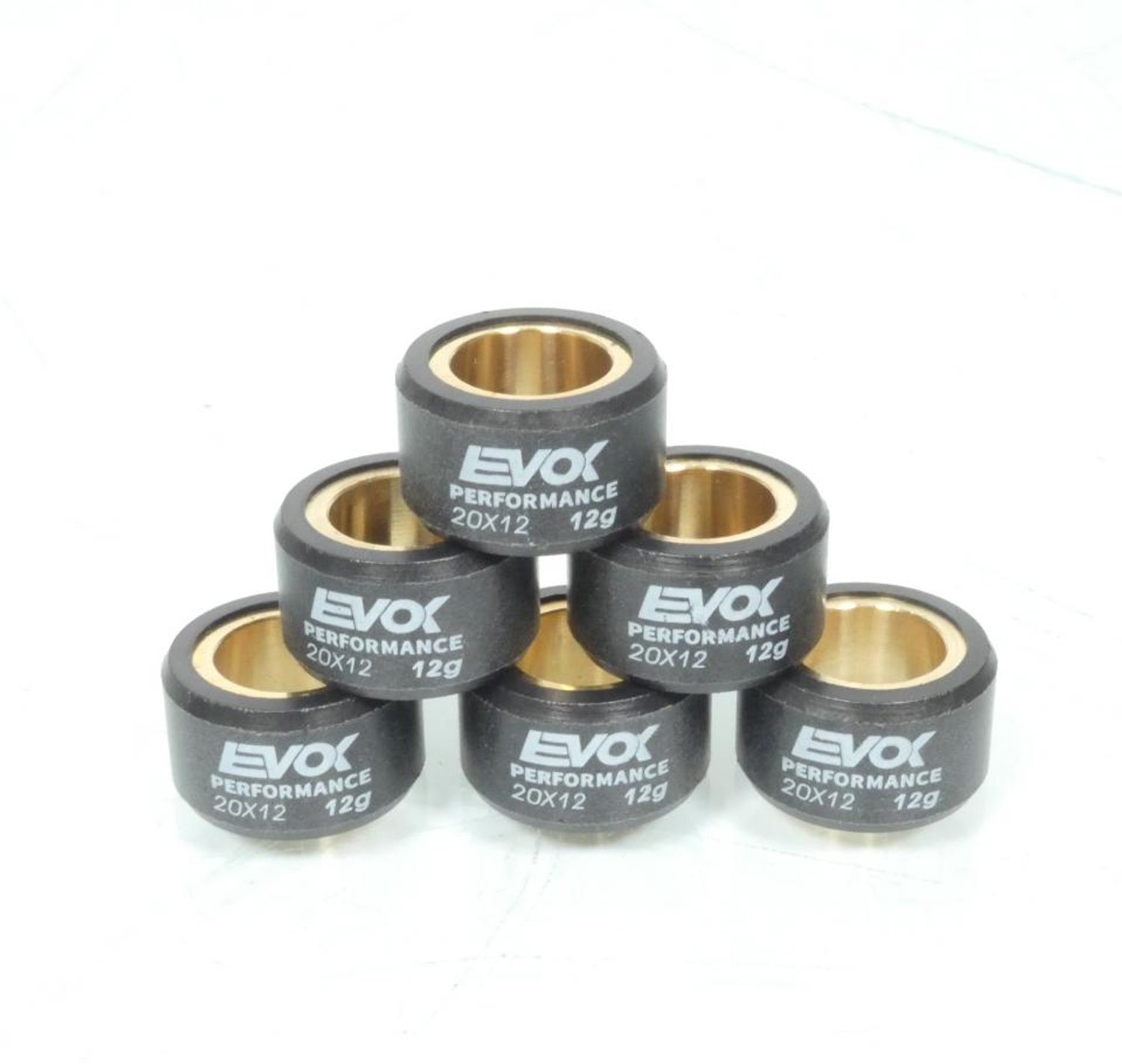 Variateurrol EVOK voor Scooter Honda 150 Pantheon 2T 1998 tot 2002 23x18 16Grs Nieuw