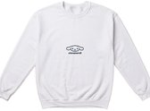 Cinnamoroll Sweater – Geborduurd Cinnamoroll Gezicht – Schattige Outfit – Unisex Sweater voor Dames & Heren – Leuk Cadeau voor Cinnamoroll Fans