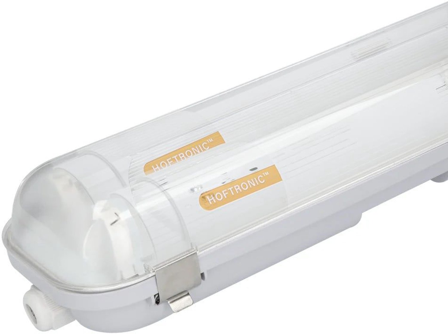 Eco Bright LED TL armatuur 150cm Dubbel - T8 G13 Incl. LED TL buizen - 6500K Daglicht wit licht - 31 Watt 4960 Lumen (160lm/W) - IP65 Waterdicht