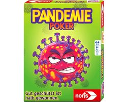 Pandemic Poker Kaartspel: Bescherm jezelf tegen het virus!