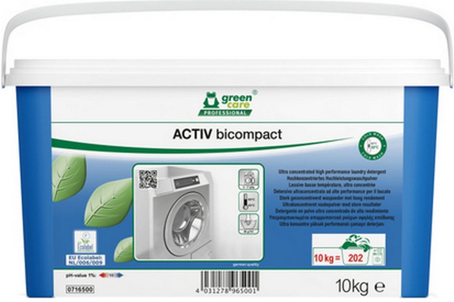 Green care activ bicompact 10kg.