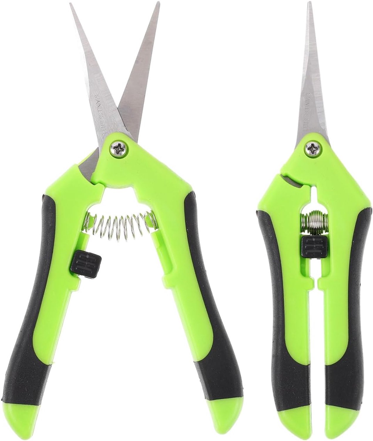 2x Snoeischaar Tuinieren - Scherpe Roestvrijstalen Bladen, Ergonomisch