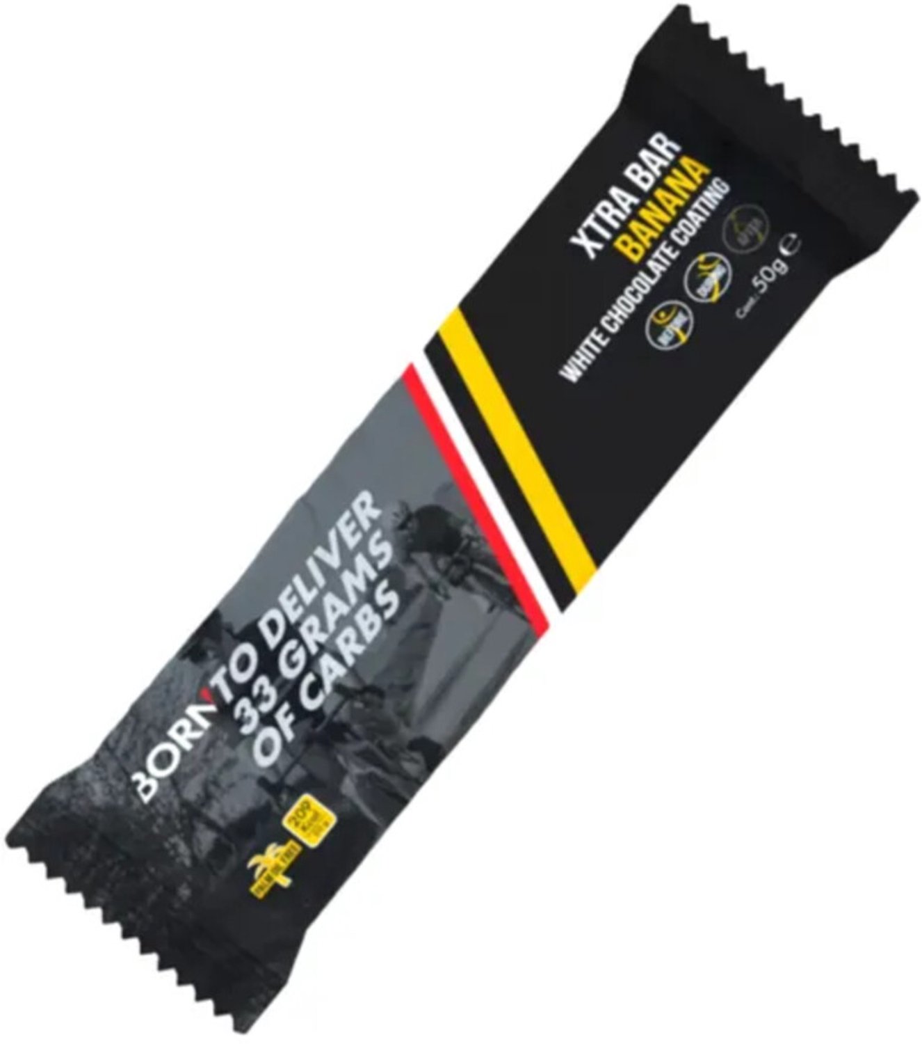 Born Xtra Reep Banaan White Chocolate Coating 50 gr