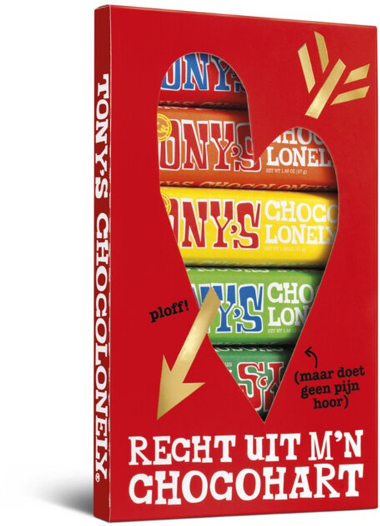 Tony's Chocolonely Valentijnsdag