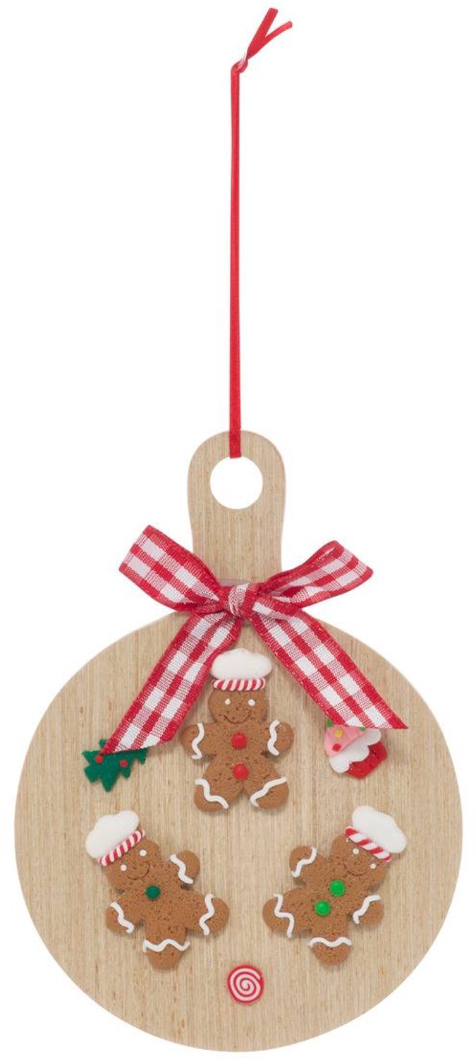 Atmosphera Créateur d'intérieur® SDN HOUT BISCUIT PLANK 14CM Marron